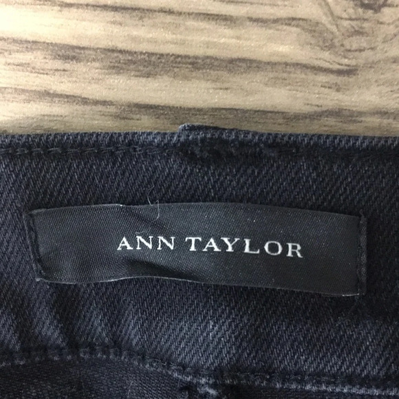 Ann Taylor The‎ Super Skinny Jeans Womens 8 Dark Wash / Black Modern Fit - Picture 8 of 9